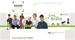 Desktop Screenshot of brandcentraldesign.co.za
